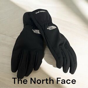 The North Face Women  Black Gloves sz SP NWOT